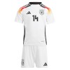 Maillot de Supporter Allemagne Musiala 14 Domicile Euro 2024 Pour Enfant